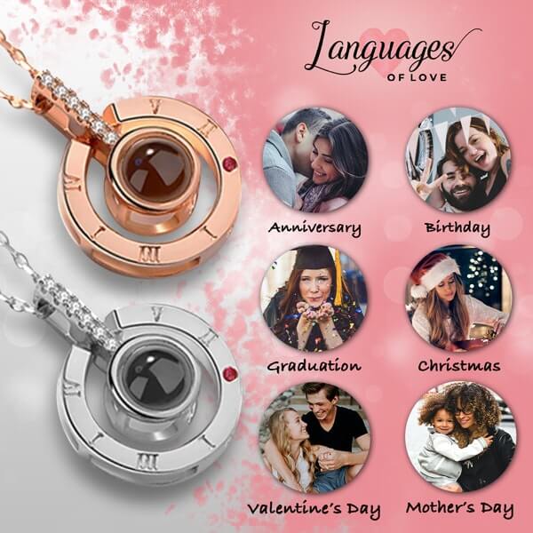 Love language necklace review guide