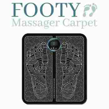footy massager carpet review Israel